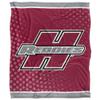 Henderson State University Reddies Blanket, 50" x 60", Logo Dots, Silky Touch Super Soft Throw view 2