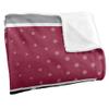 Henderson State University Reddies Blanket, 50" x 60", Logo Dots, Silky Touch Super Soft Throw view 3