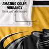 University of Wisconsin Milwaukee Panthers Blanket, 50" x 60", Primary Logo Stripes, Silky Touch Super Soft Throw view 4