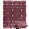 Florida State University Seminoles Blanket, 50" x 60", Logo Pattern, Silky Touch Super Soft Throw view 1