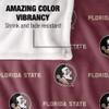 Florida State University Seminoles Blanket, 50" x 60", Logo Pattern, Silky Touch Super Soft Throw view 4