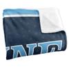 University of Maine Black Bears Blanket, 50" x 60", Logo Dots, Silky Touch Super Soft Throw view 3