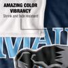 University of Maine Black Bears Blanket, 50" x 60", Logo Dots, Silky Touch Super Soft Throw view 4