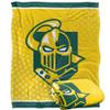 Clarkson University Golden Knights Blanket, 50" x 60", Logo Dots, Silky Touch Super Soft Throw view 1