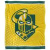 Clarkson University Golden Knights Blanket, 50" x 60", Logo Dots, Silky Touch Super Soft Throw view 2