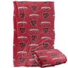 Bridgewater State Univeristy Bears Blanket, 36" x 58", Logo Pattern, Silky Touch Super Soft Throw view 1