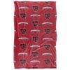 Bridgewater State Univeristy Bears Blanket, 36" x 58", Logo Pattern, Silky Touch Super Soft Throw view 2