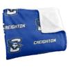 Creighton University Blue Jays Blanket, 36" x 58", Logo Pattern, Silky Touch Super Soft Throw view 3