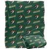 University of Vermont Catamounts Blanket, 50" x 60", Logo Pattern, Silky Touch Super Soft Throw view 1