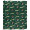 University of Vermont Catamounts Blanket, 50" x 60", Logo Pattern, Silky Touch Super Soft Throw view 2