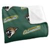 University of Vermont Catamounts Blanket, 50" x 60", Logo Pattern, Silky Touch Super Soft Throw view 3