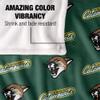 University of Vermont Catamounts Blanket, 50" x 60", Logo Pattern, Silky Touch Super Soft Throw view 4