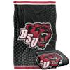 Bridgewater State Univeristy Bears Blanket, 36" x 58", Logo Dots, Silky Touch Super Soft Throw view 1