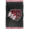 Bridgewater State Univeristy Bears Blanket, 36" x 58", Logo Dots, Silky Touch Super Soft Throw view 2