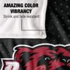Bridgewater State Univeristy Bears Blanket, 36" x 58", Logo Dots, Silky Touch Super Soft Throw view 4