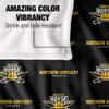 Northern Kentucky Univeristy Norse Blanket, 36" x 58", Logo Pattern, Silky Touch Super Soft Throw view 4