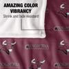 Colorado Mesa University Mavericks Blanket, 36" x 58", Logo Pattern, Silky Touch Super Soft Throw view 4