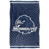 Monmouth Univeristy Hawks Blanket, 36" x 58", Logo Dots, Silky Touch Super Soft Throw view 2