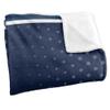 Monmouth Univeristy Hawks Blanket, 36" x 58", Logo Dots, Silky Touch Super Soft Throw view 3