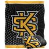 Kennesaw State University Owls Blanket, 50" x 60", Logo Dots, Silky Touch Super Soft Throw view 1
