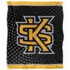 Kennesaw State University Owls Blanket, 50" x 60", Logo Dots, Silky Touch Super Soft Throw view 2