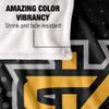 Kennesaw State University Owls Blanket, 50" x 60", Logo Dots, Silky Touch Super Soft Throw view 4