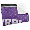 University of Central Arkansas Bears Blanket, 50" x 60", Logo Dots, Silky Touch Super Soft Throw view 3