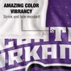 University of Central Arkansas Bears Blanket, 50" x 60", Logo Dots, Silky Touch Super Soft Throw view 4