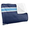 University of San Diego Toreros Blanket, 50" x 60", Primary Logo Stripes, Silky Touch Super Soft Throw view 3