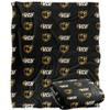 Virginia Commonwealth University Rams Blanket, 50" x 60", Logo Pattern, Silky Touch Super Soft Throw view 1