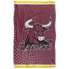 Colorado Mesa University Mavericks Blanket, 36" x 58", Logo Dots, Silky Touch Super Soft Throw view 2