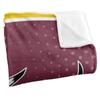 Colorado Mesa University Mavericks Blanket, 36" x 58", Logo Dots, Silky Touch Super Soft Throw view 3