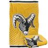 Framingham State University Rams Blanket, 36" x 58", Logo Dots, Silky Touch Super Soft Throw view 1