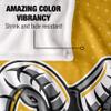 Framingham State University Rams Blanket, 36" x 58", Logo Dots, Silky Touch Super Soft Throw view 4