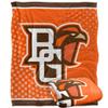 Bowling Green State University Wildcats Blanket, 50" x 60", Logo Dots, Silky Touch Super Soft Throw view 1