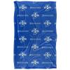 Indiana State University Sycamores Blanket, 36" x 58", Logo Pattern, Silky Touch Super Soft Throw view 2