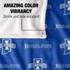 Indiana State University Sycamores Blanket, 36" x 58", Logo Pattern, Silky Touch Super Soft Throw view 4