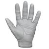Bionic Men's StableGrip with NaturalFit 2.0 Golf Glove with Dual Expansion Thumb for Best Fit - Premium Cabretta Leather (Gray, Small, Left) view 2