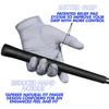 Bionic Men's StableGrip with NaturalFit 2.0 Golf Glove with Dual Expansion Thumb for Best Fit - Premium Cabretta Leather (Gray, Small, Left) view 4