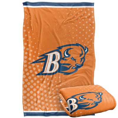 Bucknell University Bison Blanket, 36" x 58", Logo Dots, Silky Touch Super Soft Throw