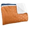 Bucknell University Bison Blanket, 36" x 58", Logo Dots, Silky Touch Super Soft Throw view 3