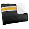 Framingham State University Rams Blanket, 36" x 58", Primary Logo Stripes, Silky Touch Super Soft Throw view 3