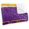 University of Northern Iowa Panthers Blanket, 50" x 60", Logo Dots, Silky Touch Super Soft Throw view 3