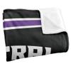 University of Central Arkansas Bears Blanket, 50" x 60", Primary Logo Stripes, Silky Touch Super Soft Throw view 3