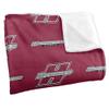 Henderson State University Reddies Blanket, 50" x 60", Logo Pattern, Silky Touch Super Soft Throw view 3