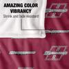 Henderson State University Reddies Blanket, 50" x 60", Logo Pattern, Silky Touch Super Soft Throw view 4