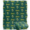 Clarkson University Golden Knights Blanket, 50" x 60", Logo Pattern, Silky Touch Super Soft Throw view 1