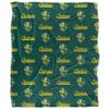 Clarkson University Golden Knights Blanket, 50" x 60", Logo Pattern, Silky Touch Super Soft Throw view 2