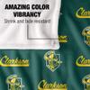 Clarkson University Golden Knights Blanket, 50" x 60", Logo Pattern, Silky Touch Super Soft Throw view 4