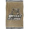 Bryant University Bulldogs Blanket, 36" x 58", Logo Dots, Silky Touch Super Soft Throw view 2